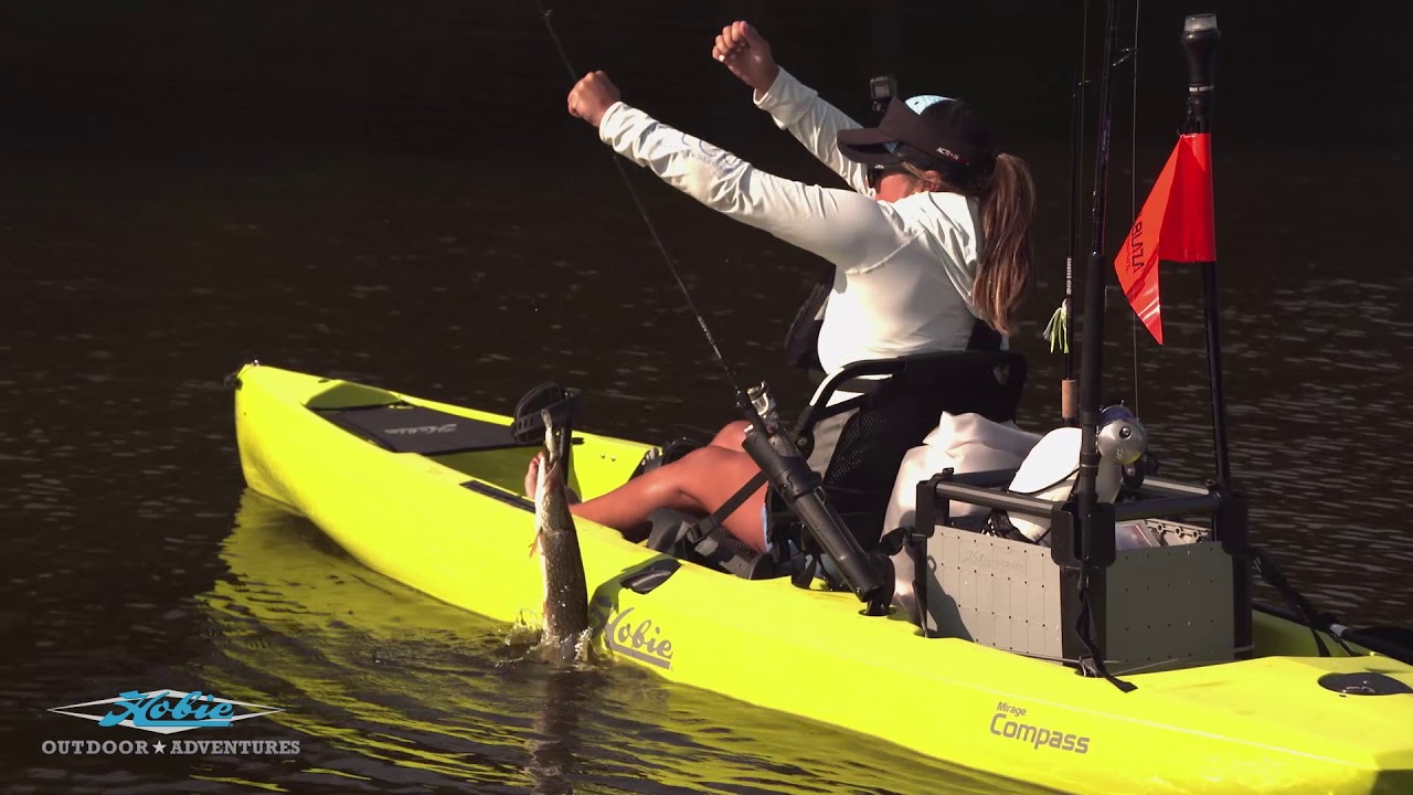 Trailer: Hobie Kayak Anglers Tame the Rainy River - Hobie Outdoor Adventures