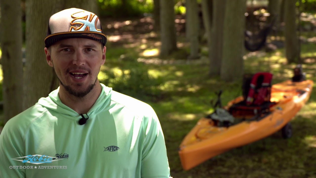 Trailer: Mike Iaconelli and Carl Jocumsen Fish from the NEW Hobie Outback - Hobie Outdoor Adventures