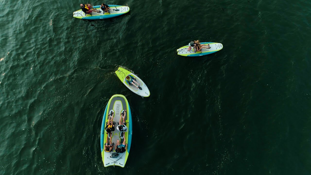 Mirage iTrek Series | ALL-NEW Inflatable Pedal Kayak Fleet by Hobie